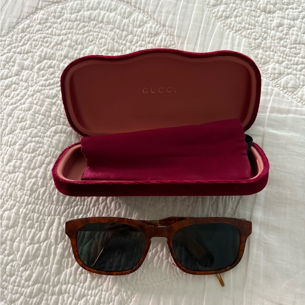 Gucci Tortoiseshell Sunglasses